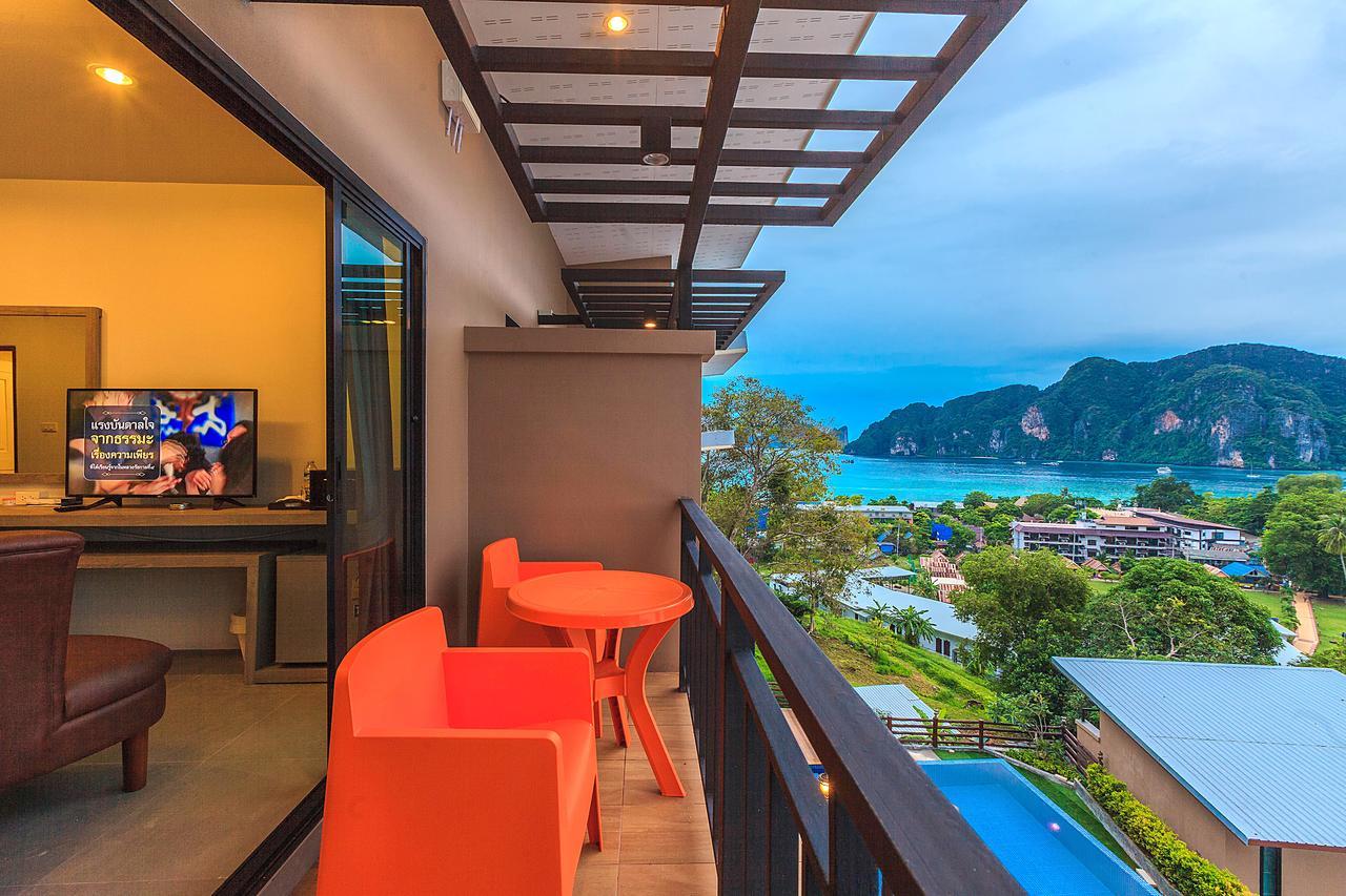 Phi Phi Top View Resort Exterior photo