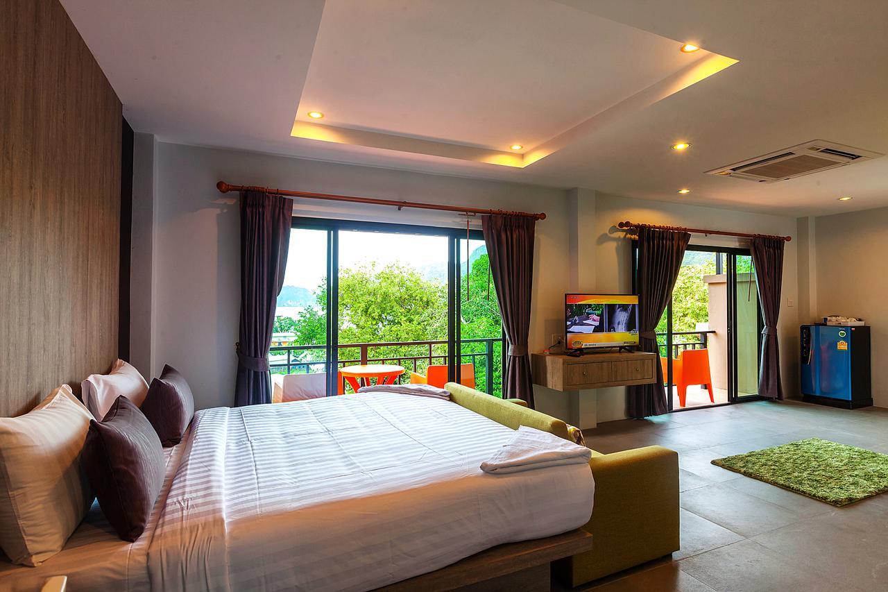 Phi Phi Top View Resort Exterior photo