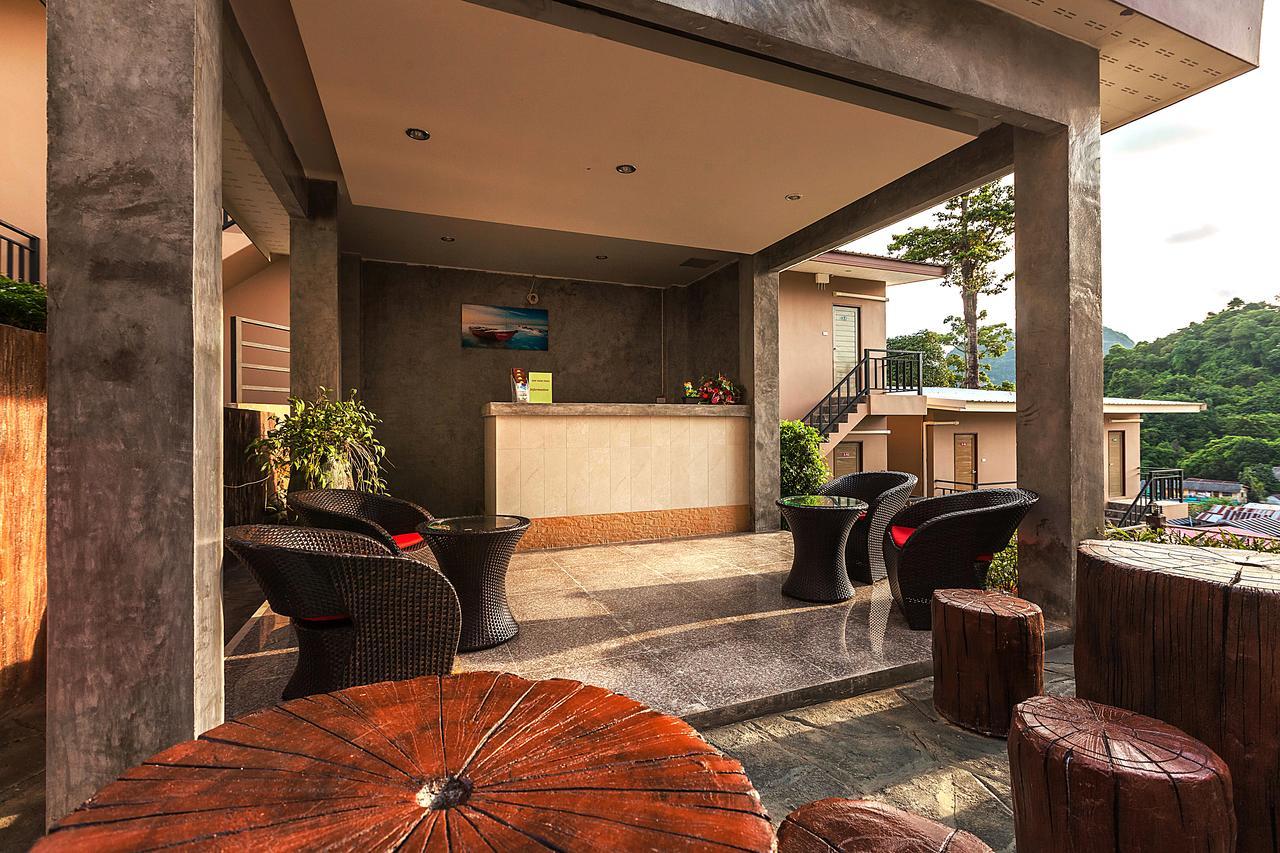 Phi Phi Top View Resort Exterior photo
