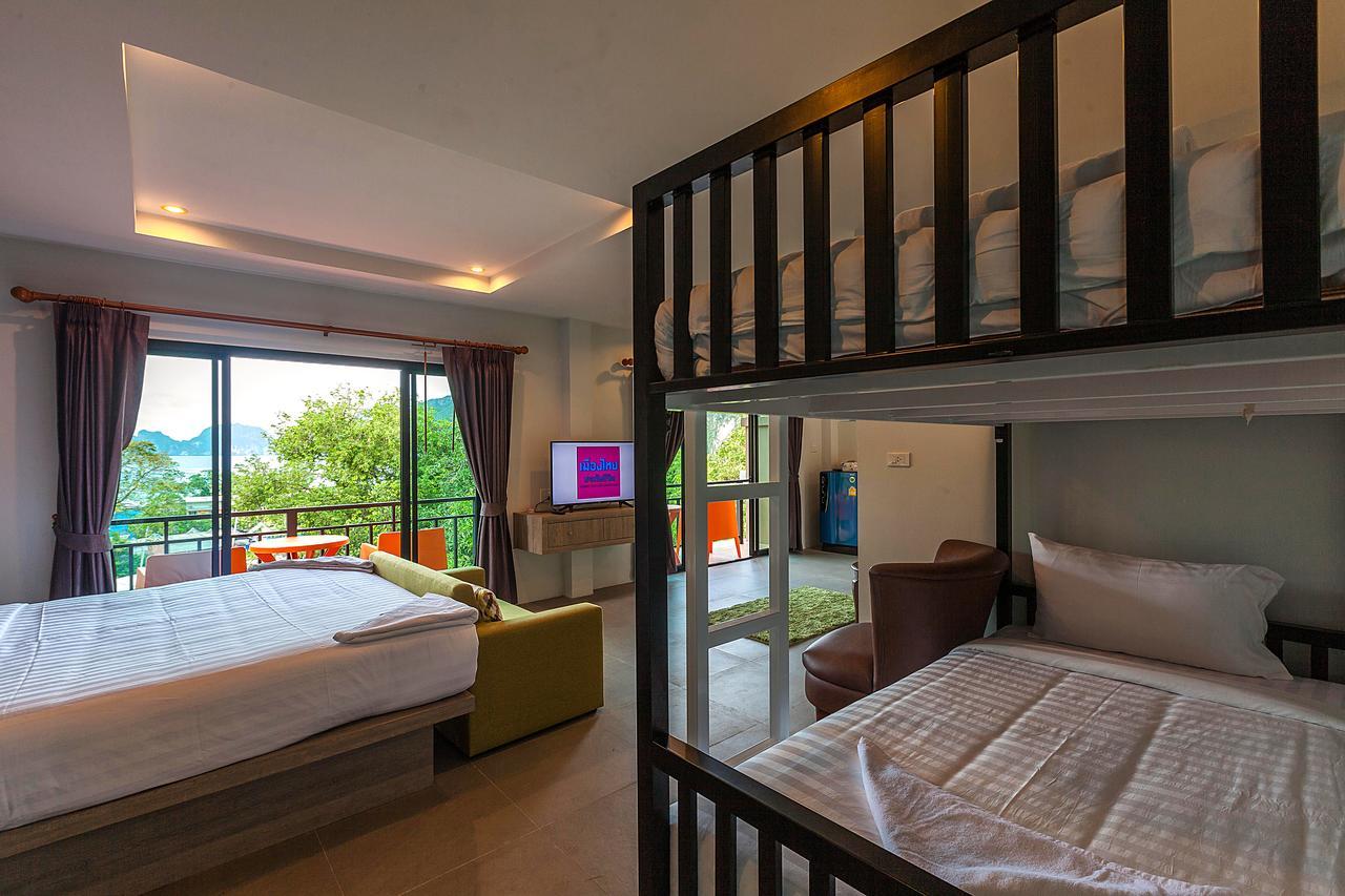 Phi Phi Top View Resort Exterior photo