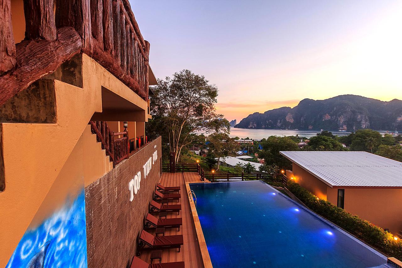 Phi Phi Top View Resort Exterior photo