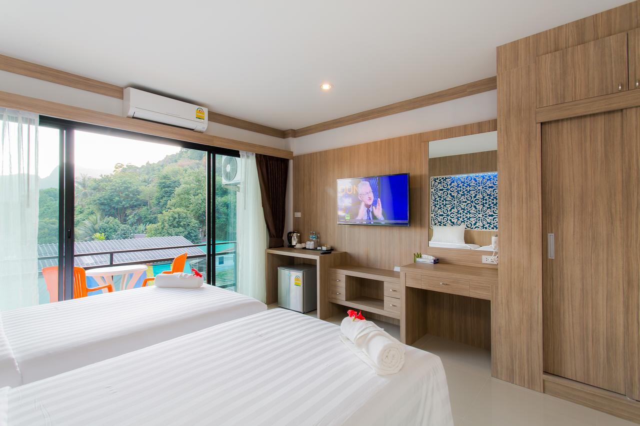 Phi Phi Top View Resort Exterior photo