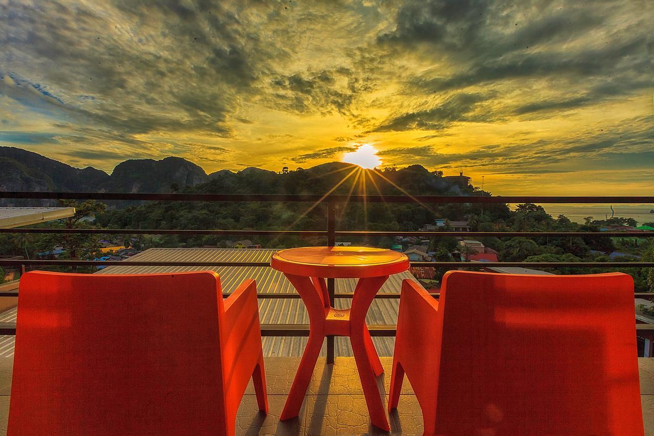 Phi Phi Top View Resort Exterior photo